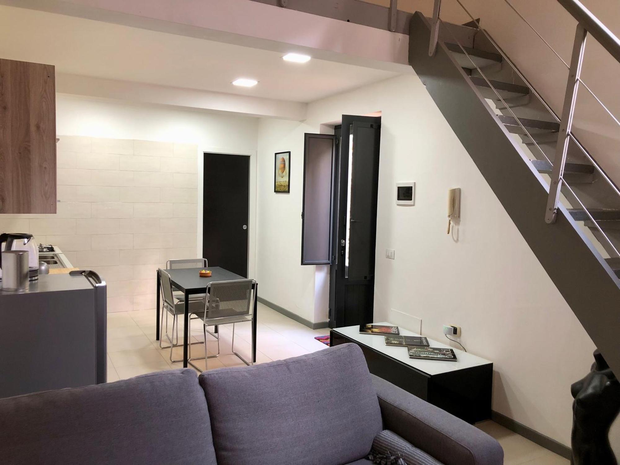 Loft Vicolo Lavico Apartment CTA Exterior foto